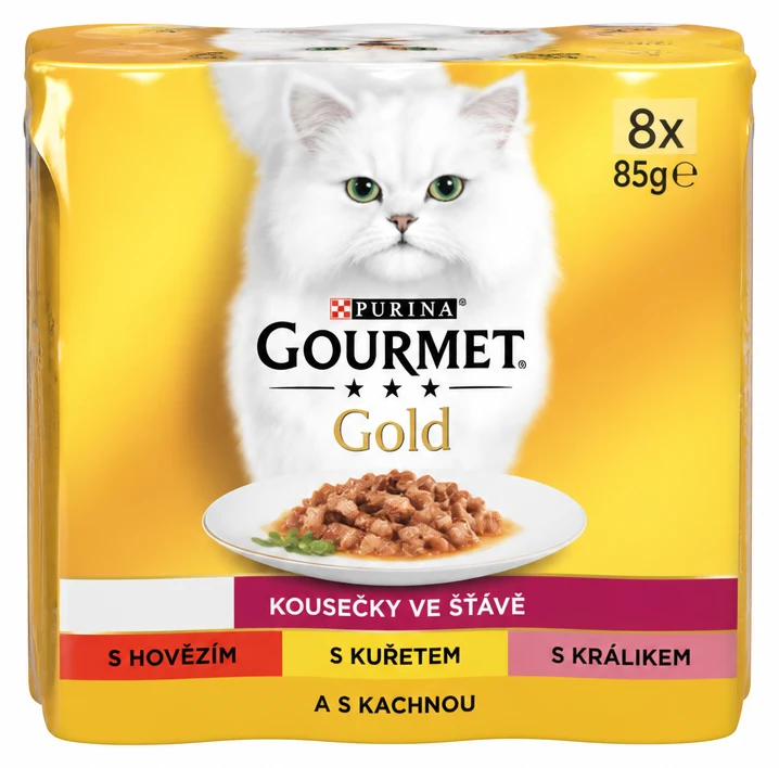 Gourmet Gold Konzerva pro kočky