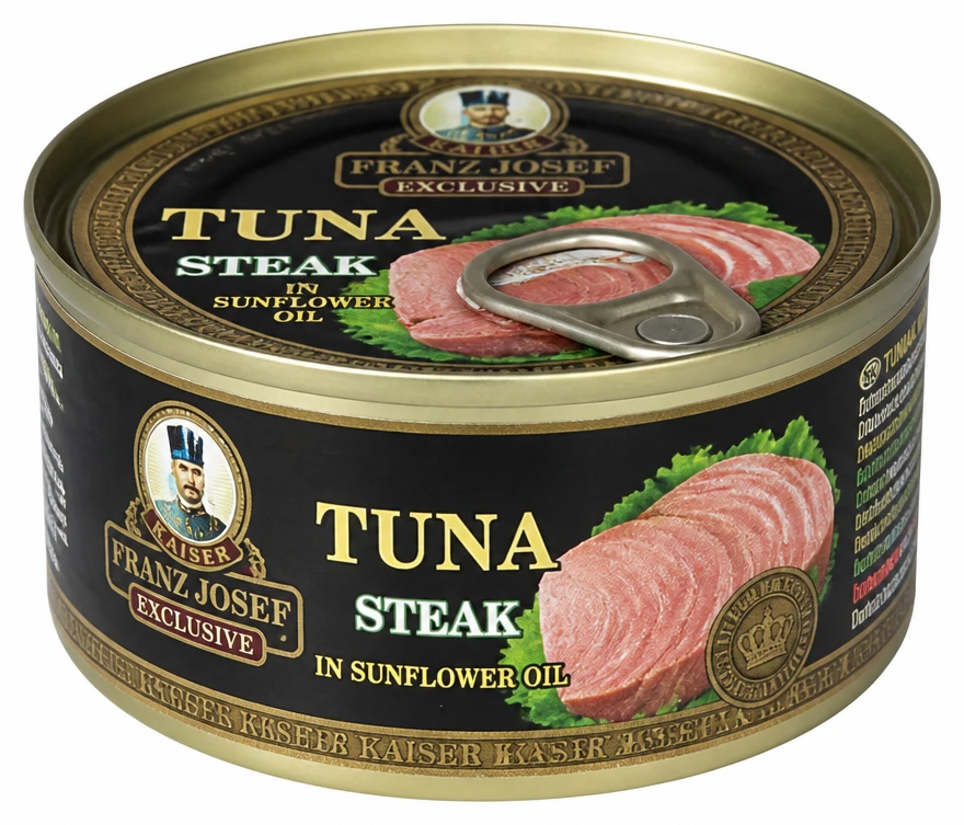 Franz Josef Tuňák steak