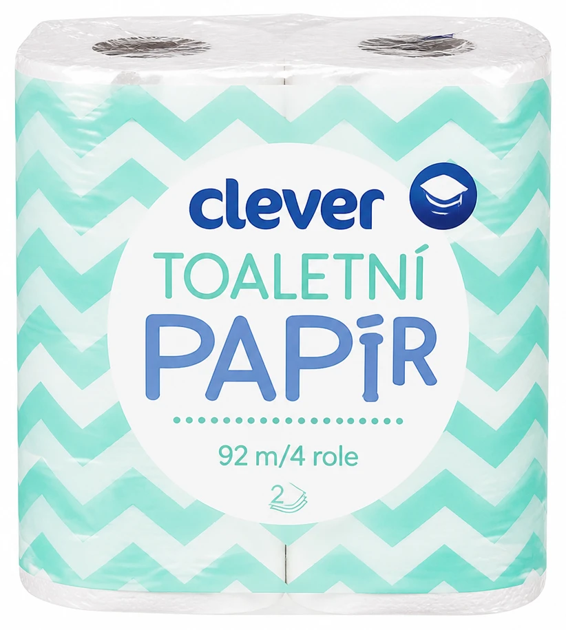 Clever Toaletní papír