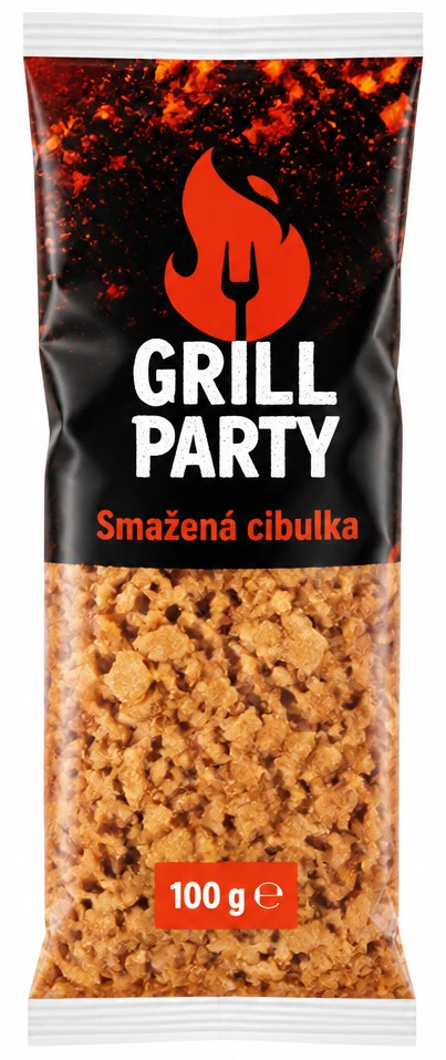 Grill Party Smažená cibulka