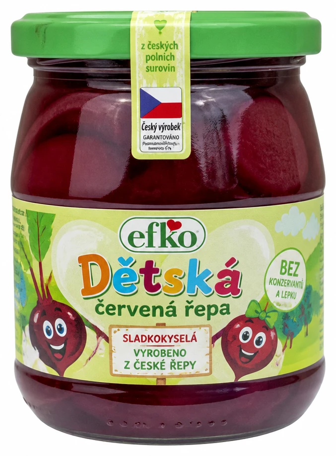 Efko Dětská červená řepa
