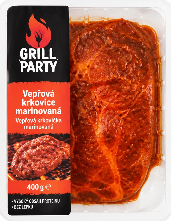 Grill Party Vepřová krkovice marinovaná