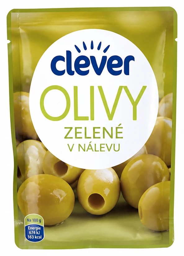 Clever Olivy zelené v nálevu