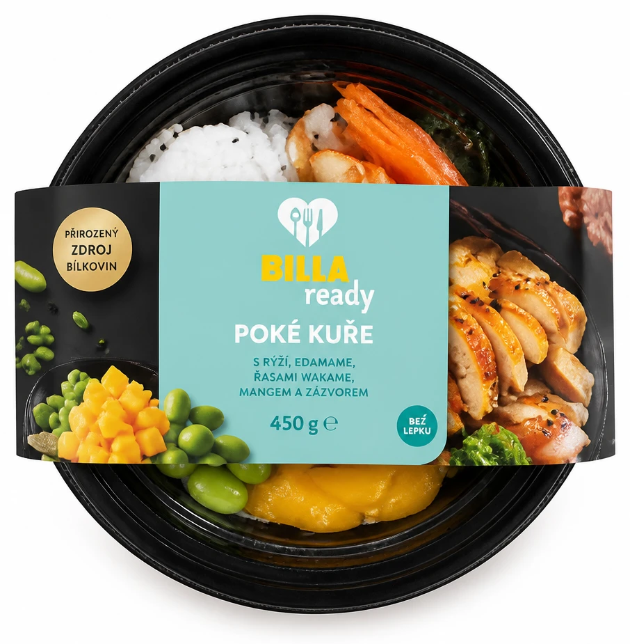 BILLA Ready Poké kuře
