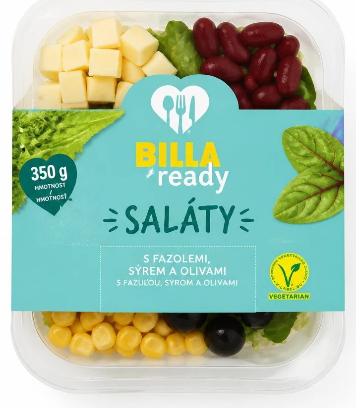 BILLA Ready Saláty