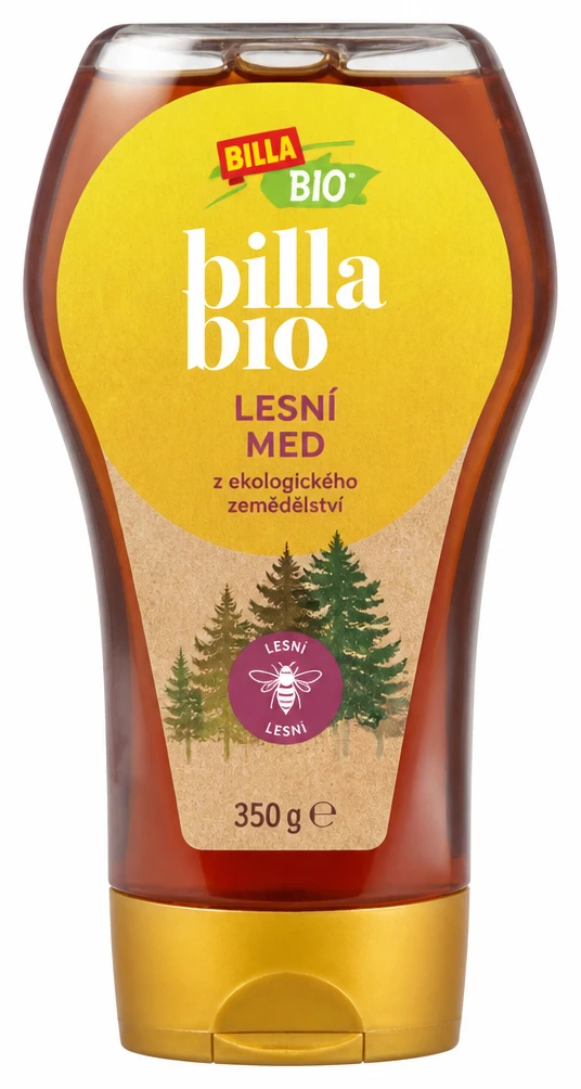 BILLA BIO Lesní med