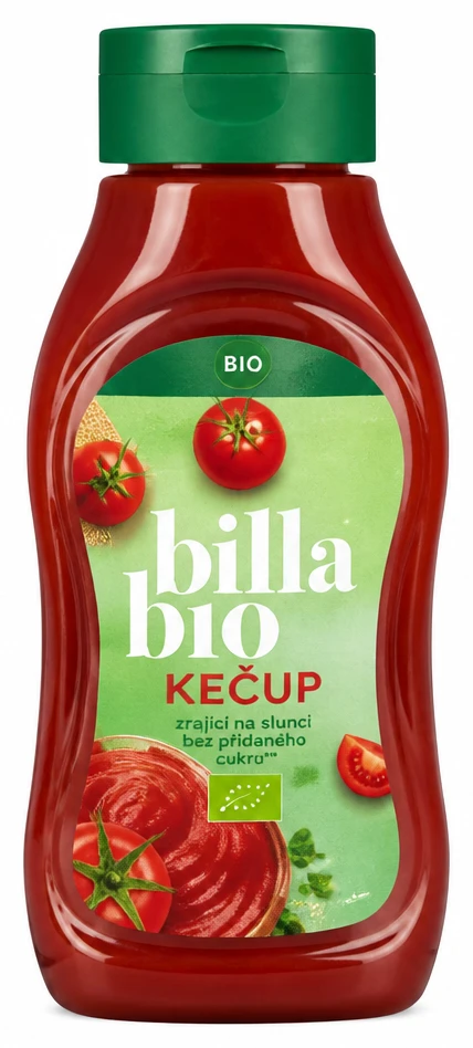 BILLA BIO Kečup