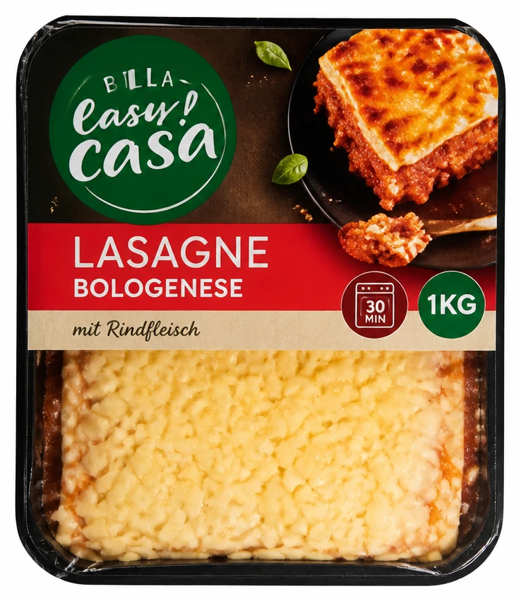 Lasagne Bolognese