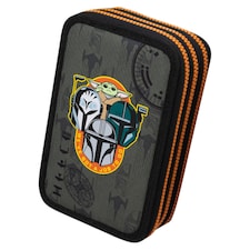 CoolPack Star Wars The Mandalorian třípatrový penál
