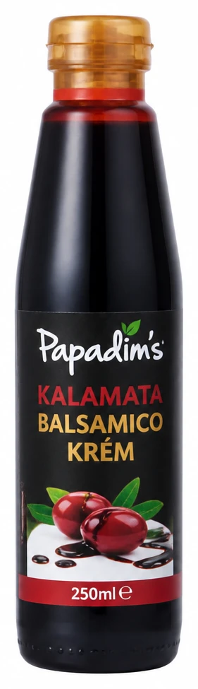 Papadim's Kalamata balsamico krém