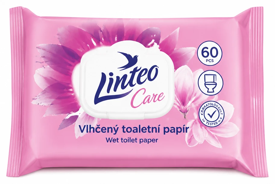 Linteo Vlhčený toaletní papír