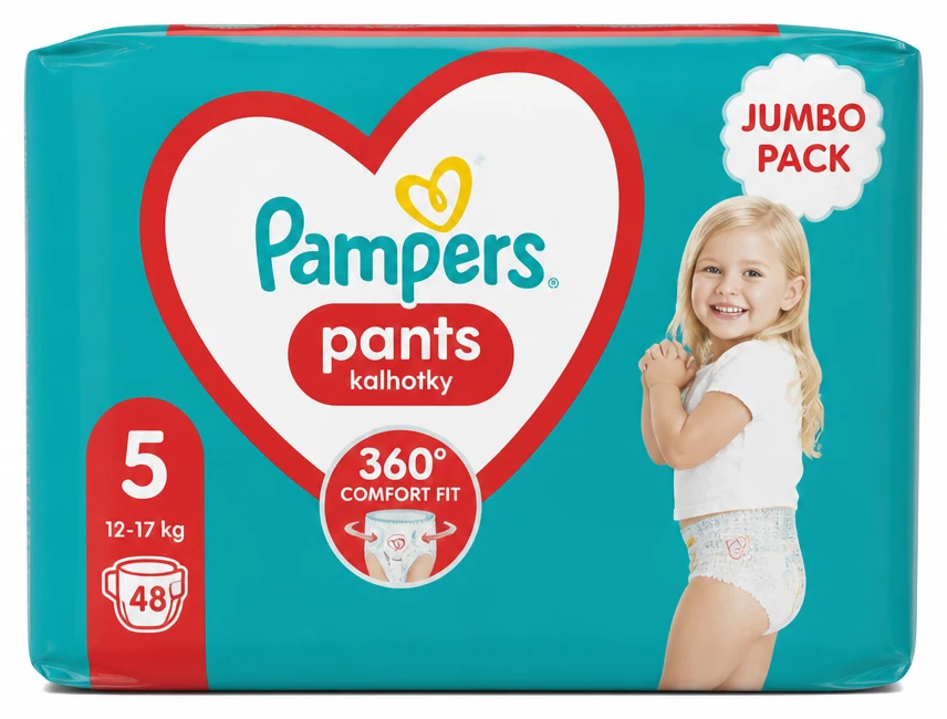 Pampers Pants Dětské kalhotky Jumbo pack