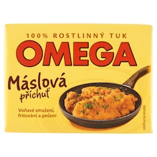 Omega 100% rostlinný tuk máslová příchuť 200g