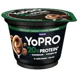 YoPRO Protein puding s čokoládovo-lískooříškovou příchutí 200g
