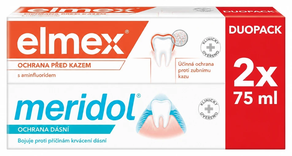 ELMEX/MERIDOL Zubní pasta