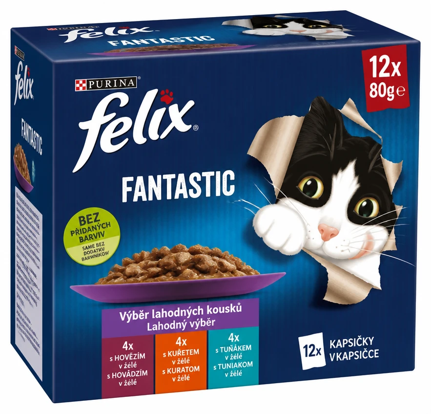 Felix Fantastic Kapsičky pro kočky