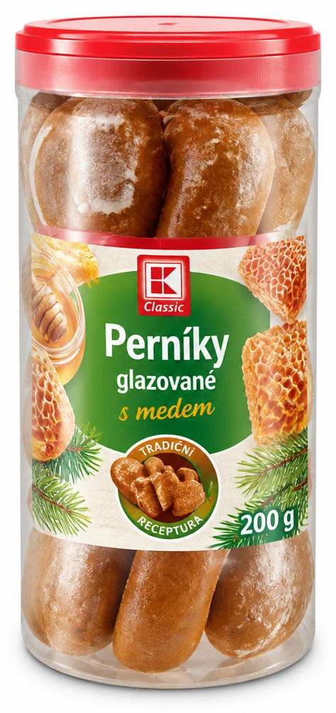 Perníky glazované s medem