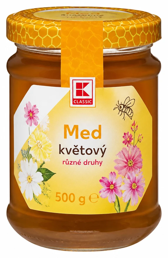 Med květový různé druhy