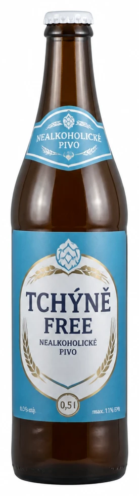 TCHÝNĚ FREE Nealkoholické pivo