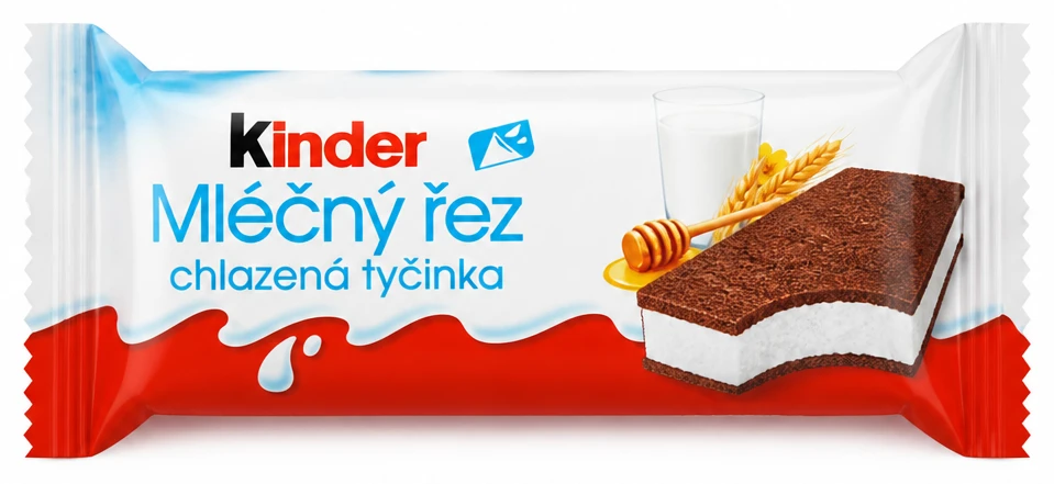 KINDER Mléčný řez chlazená tyčinka