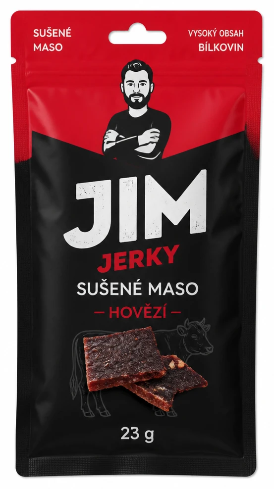 JIM JERKY Sušené maso