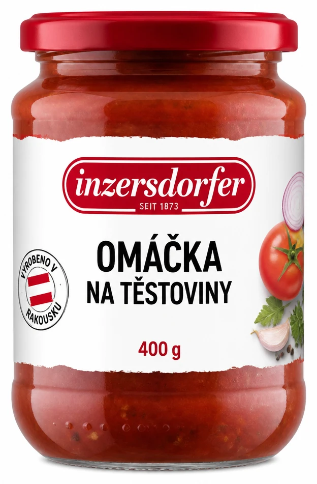 INZERSDORFER Omáčka na těstoviny