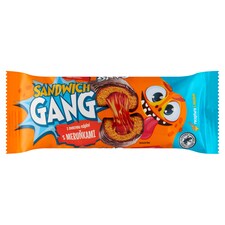 Sandwich Gang s ovocnou náplní s meruňkami 40g