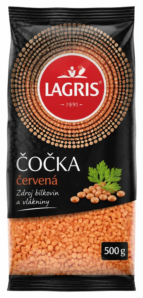 LAGRIS Čočka červená