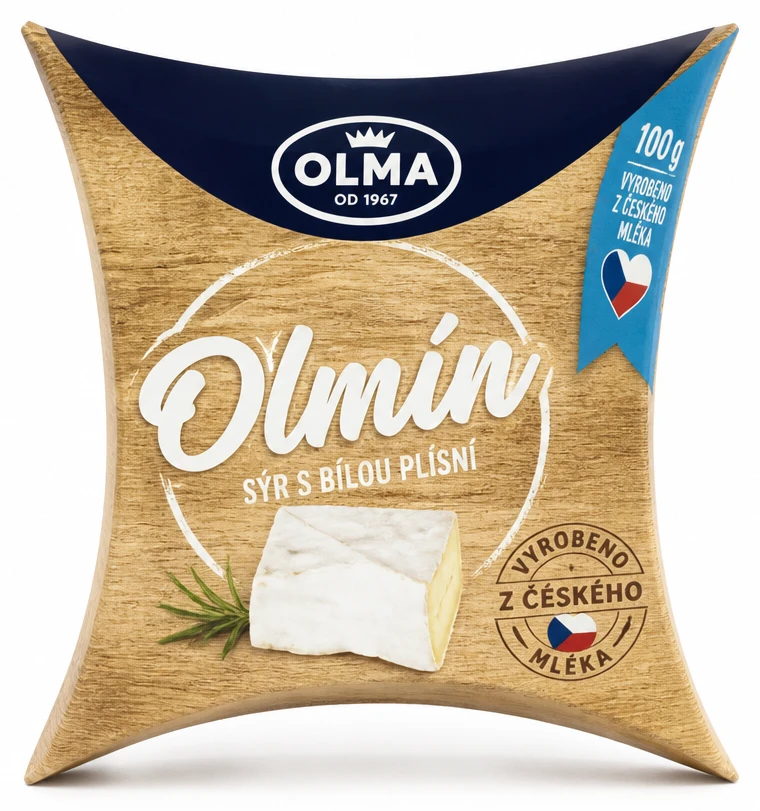 OLMA Olmín sýr s bílou plísní