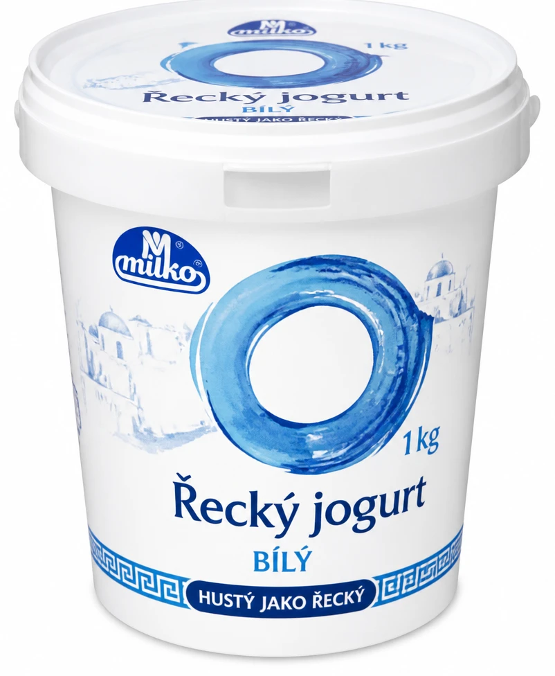 MILKO Řecký jogurt
