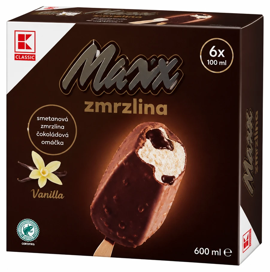 Maxx zmrzlina
