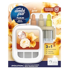 Ambi Pur Elektrický Osvěžovač Vzduchu Startovací Sada Gold Orchid 20 ml