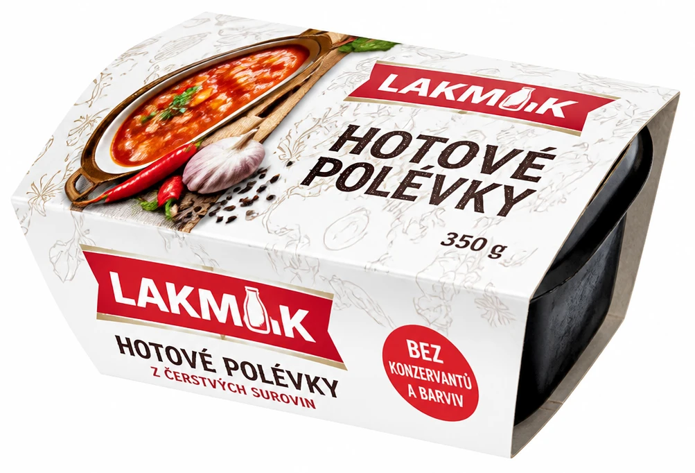 LAKMILK Hotové polévky