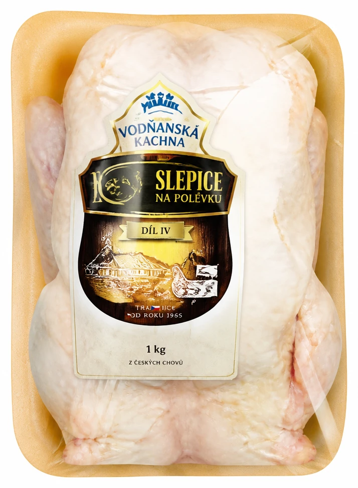 Slepice na polévku