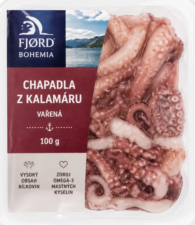 FJORD BOHEMIA Chapadla z kalamáru