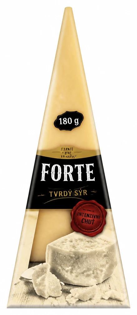 FORTE Tvrdý sýr