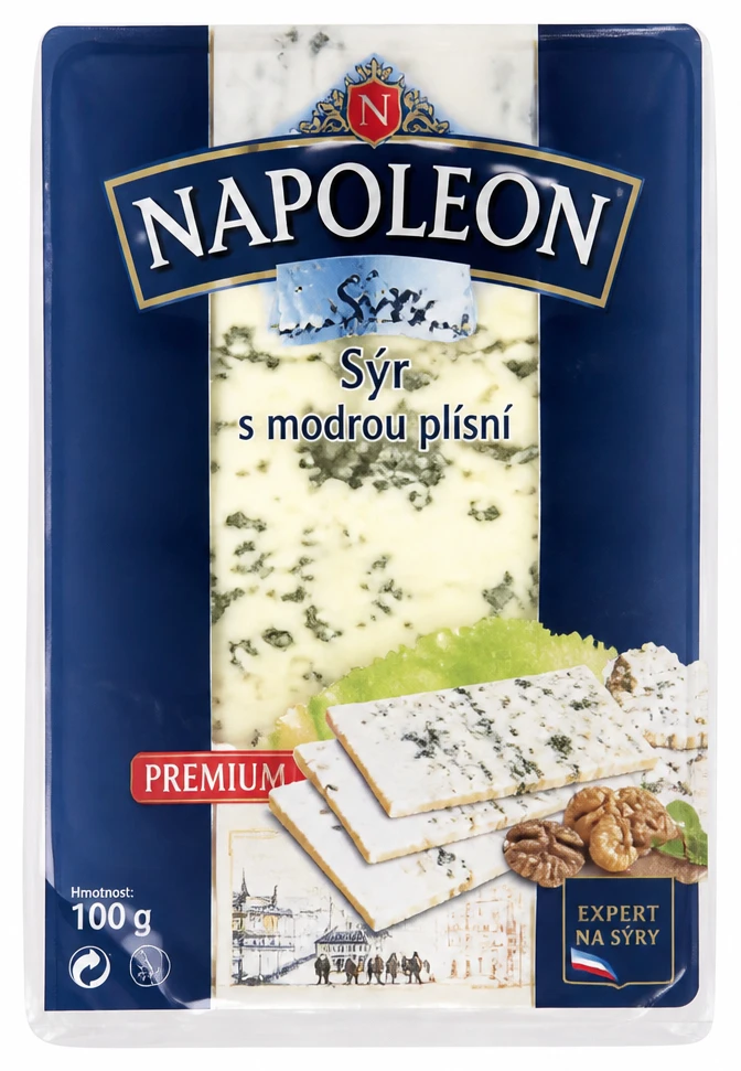 NAPOLEON Sýr s modrou plísní