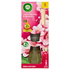 Air Wick Vonné tyčinky třešnový květ a malina 42ml