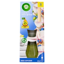 Air Wick Vonné tyčinky prádlo a bílá orchidej 42ml
