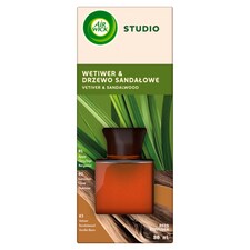 Air Wick Vonné tyčinky - Vetiver a santalové dřevo 80ml