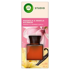 Air Wick Vonné tyčinky - Magnólie a bourbonská vanilka 80ml