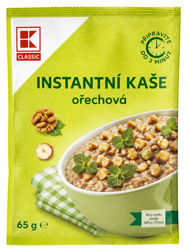 Instantantní kaše