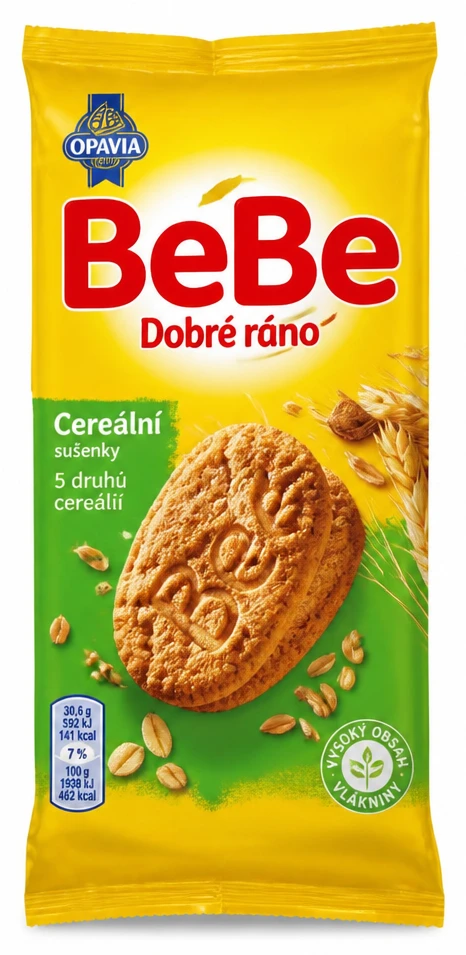 OPAVIA BEBE DOBRÉ RÁNO Cereální sušenky