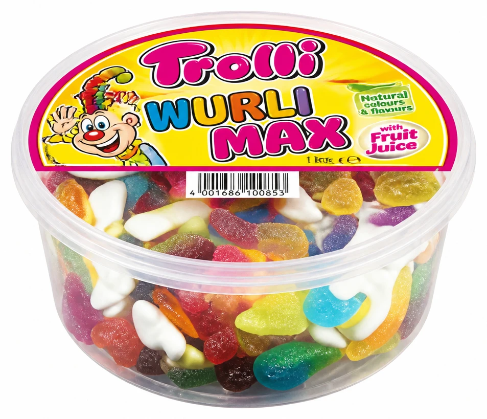 TROLLI Želé bonbóny