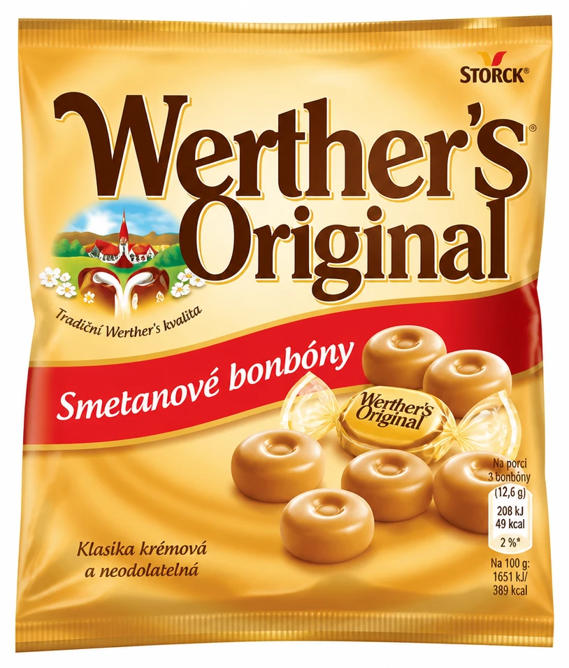 WERTHER'S Bonbóny