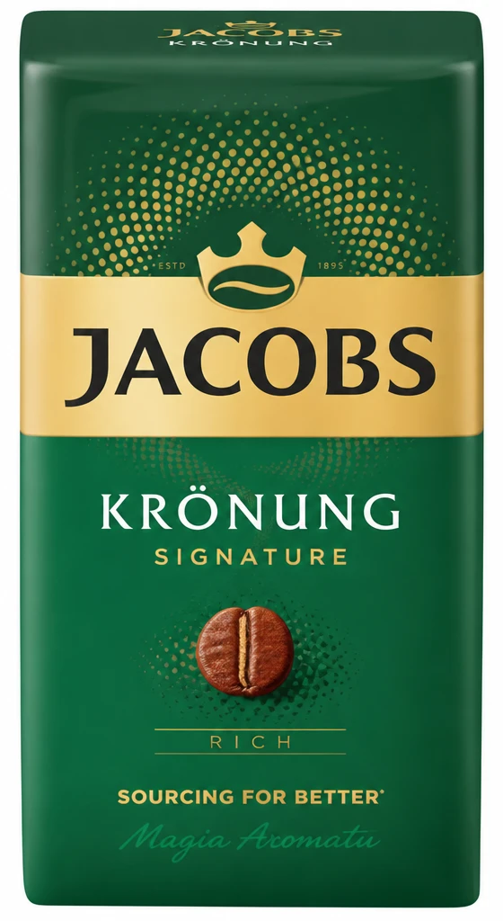 JACOBS KRÖNUNG/GOLD Mletá káva