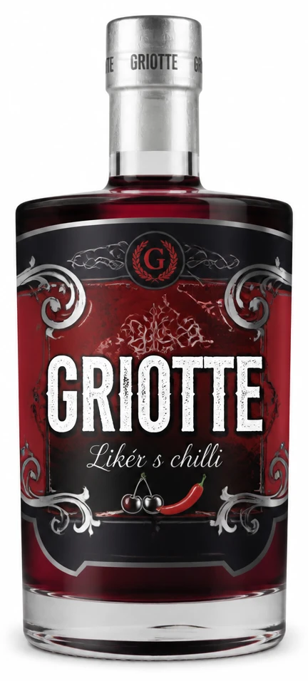 GRIOTTE Likér s chilli