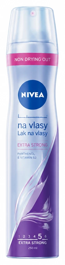 NIVEA Lak na vlasy/Pěnové tužidlo