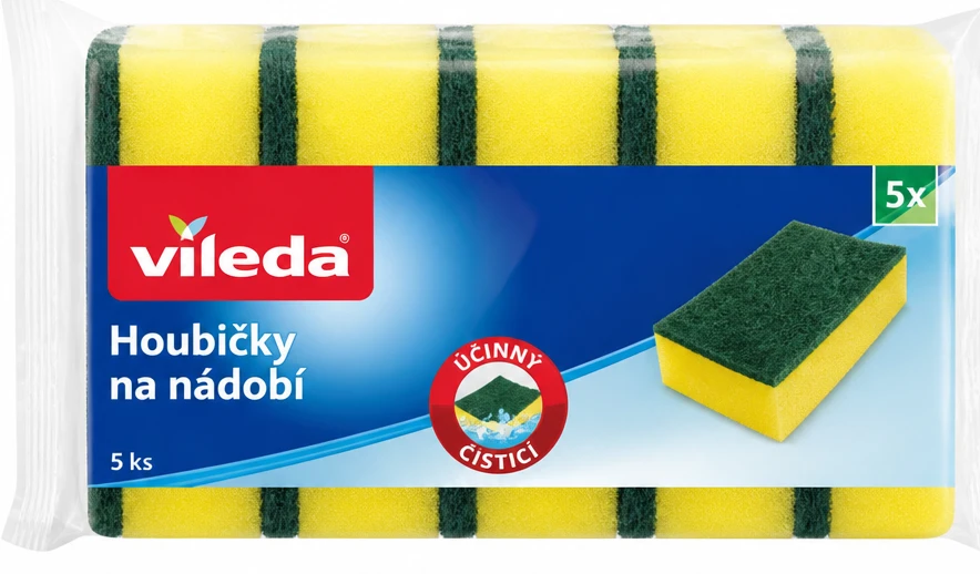 VILEDA Houbičky na nádobí