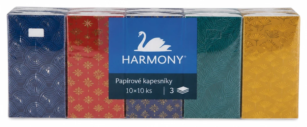 HARMONY Papírové kapesníky